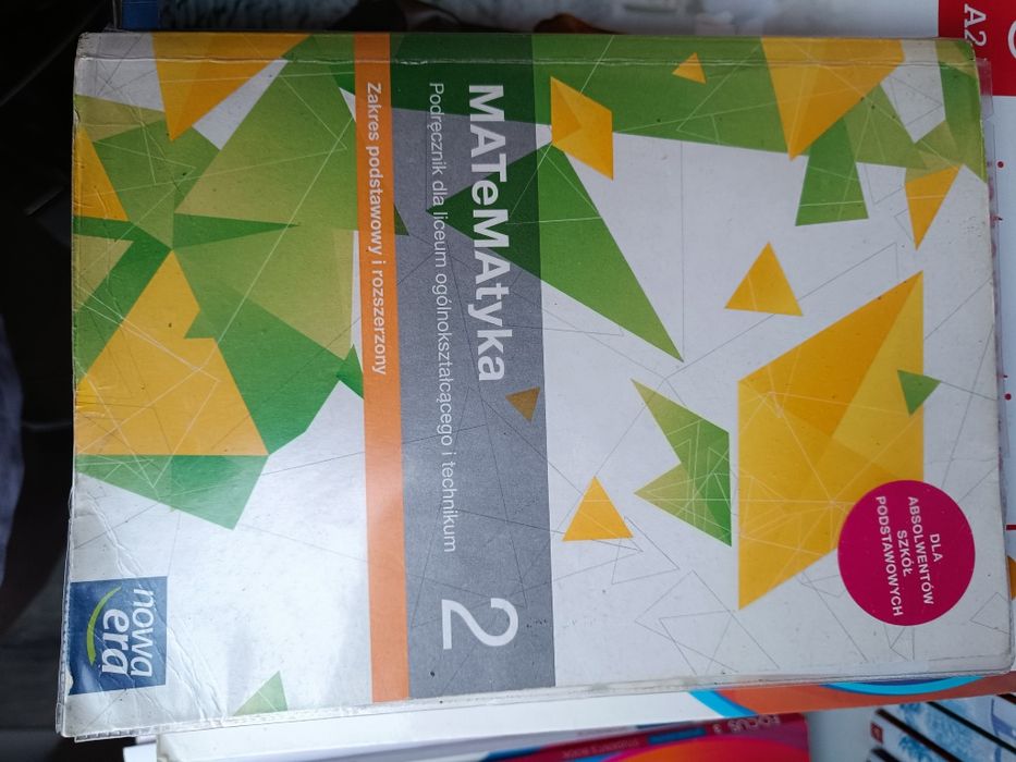 MATeMAtyka 2 podręcznik