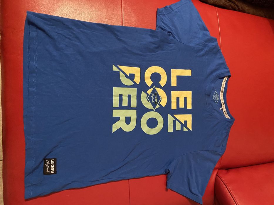 T-shirt Lee Cooper