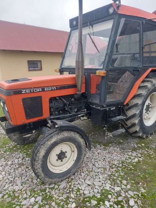 Ciągnik  zetor 6211 to 7211