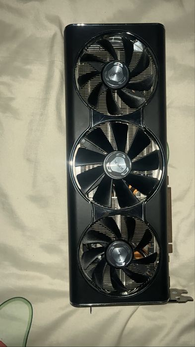 Відеокарта radeon rx 5700 xt xfx thicc III ultra 8gb