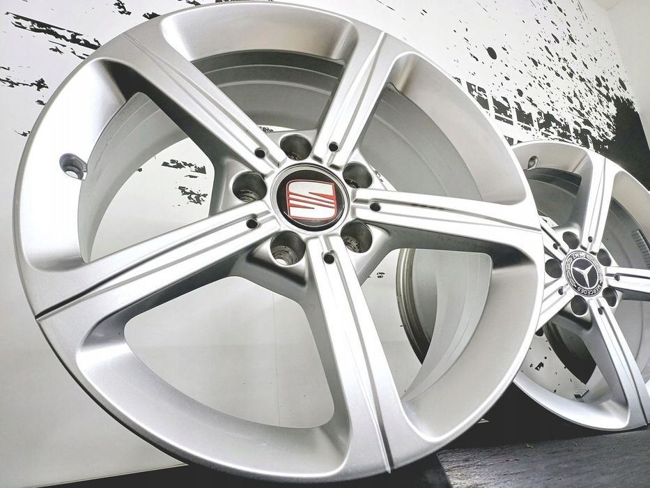 felgi ALU 17 5x112 seat leon II III IV toledo III alhambra I altea