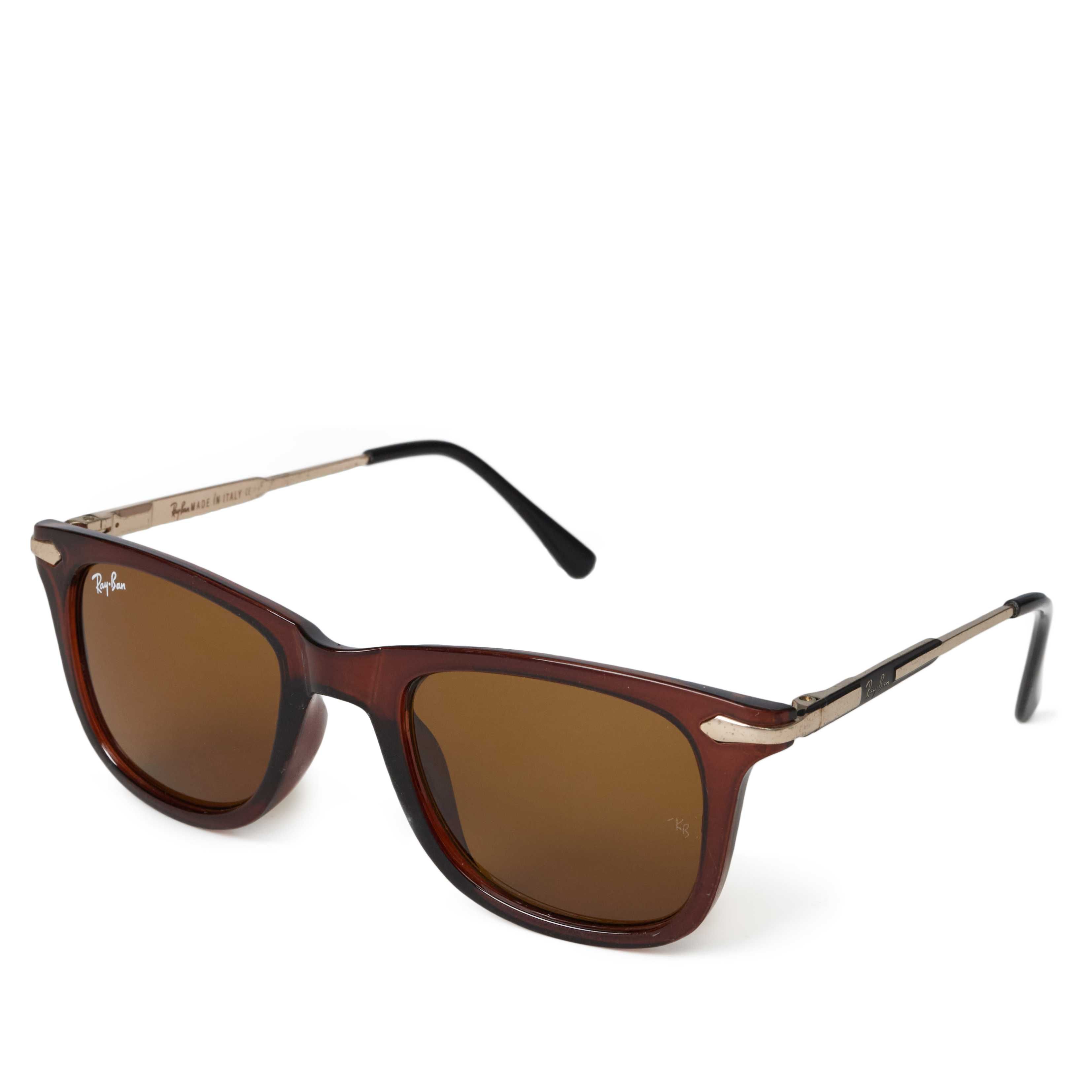 Солнцезащитные очки Ray Ban 4637 Gold-Brown|Brown 50мм стекло