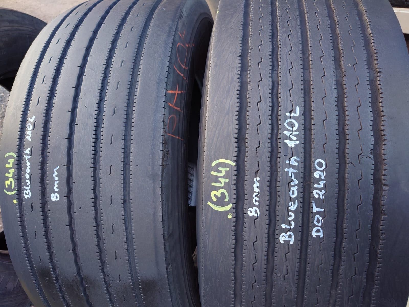 Opony Ciężarowe 315/60R22,5 YOKOHAMA BLUEEARTH 110L -2 szt