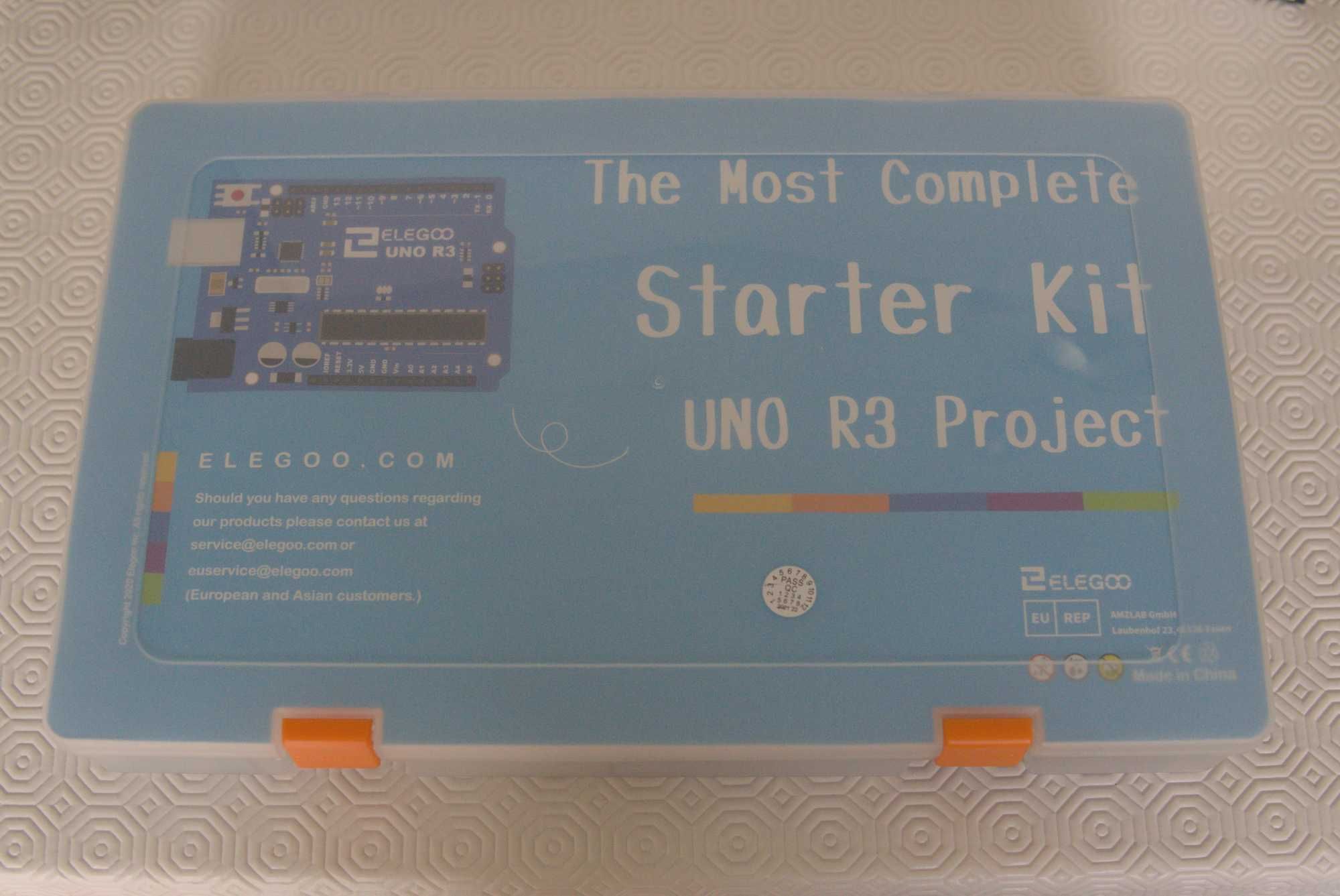 ELEGOO Uno R3 Project
