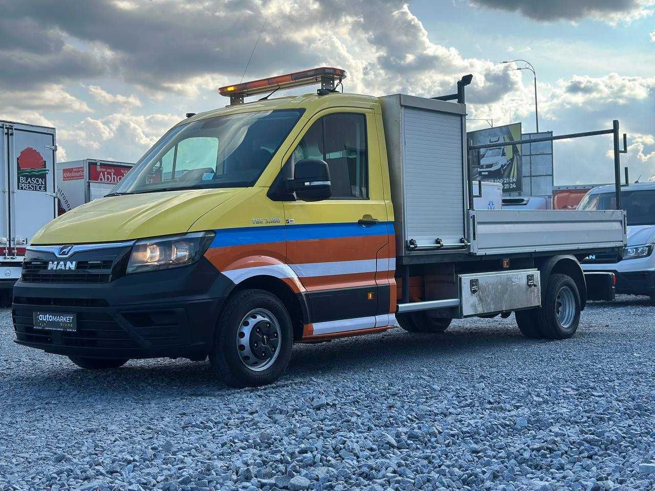 MAN TGE 2021p. Борт