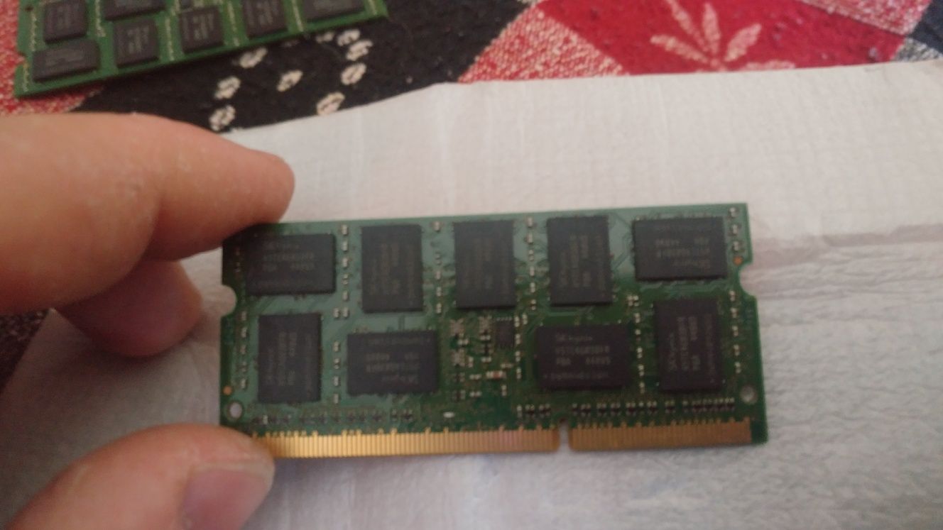 Оперативная память ноутбучная DDR3 c ECC