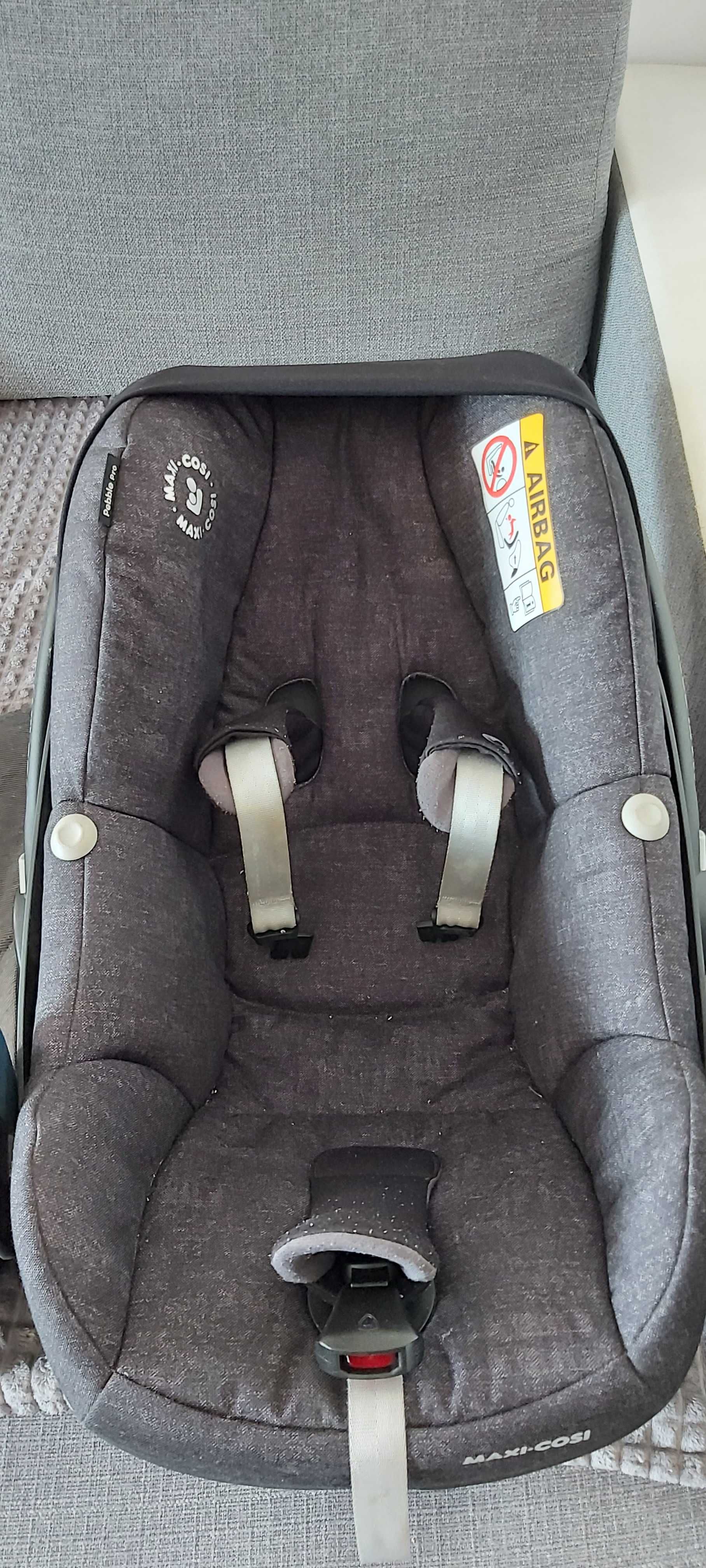 Fotelik Maxi Cosi oraz Baza Isofix