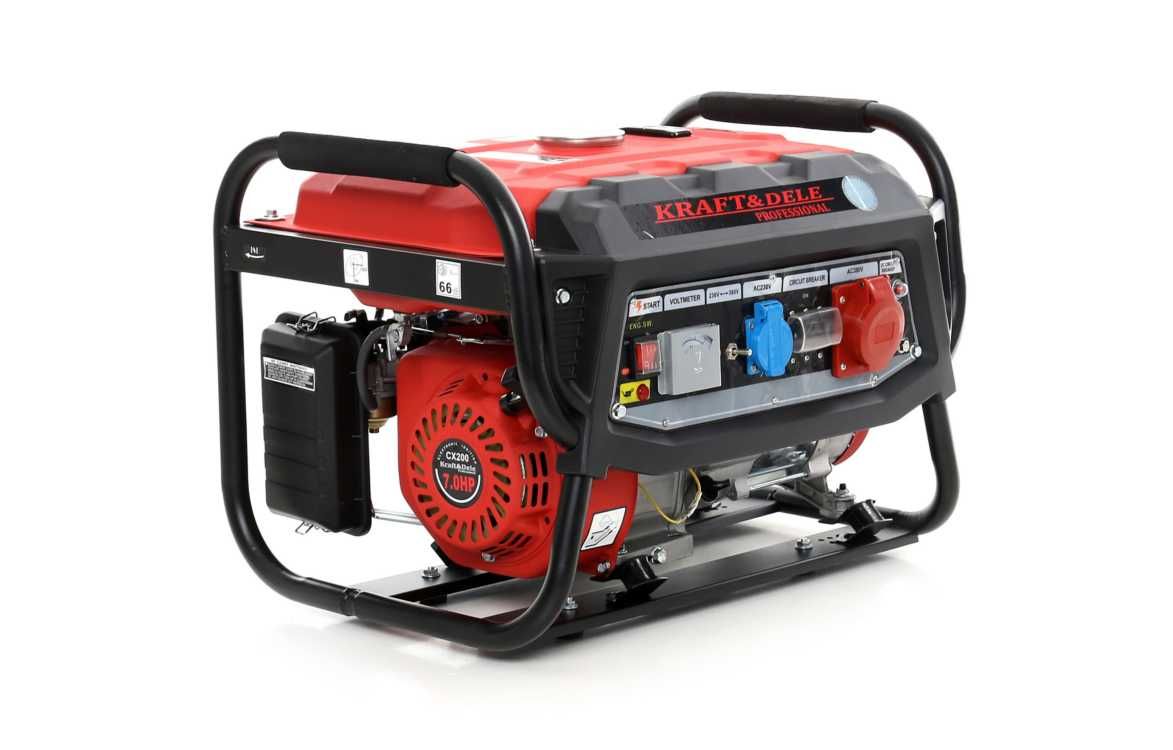 GENERATOR prądotwórczy AGREGAT 3000W / 230-380V / 7 KM KD137