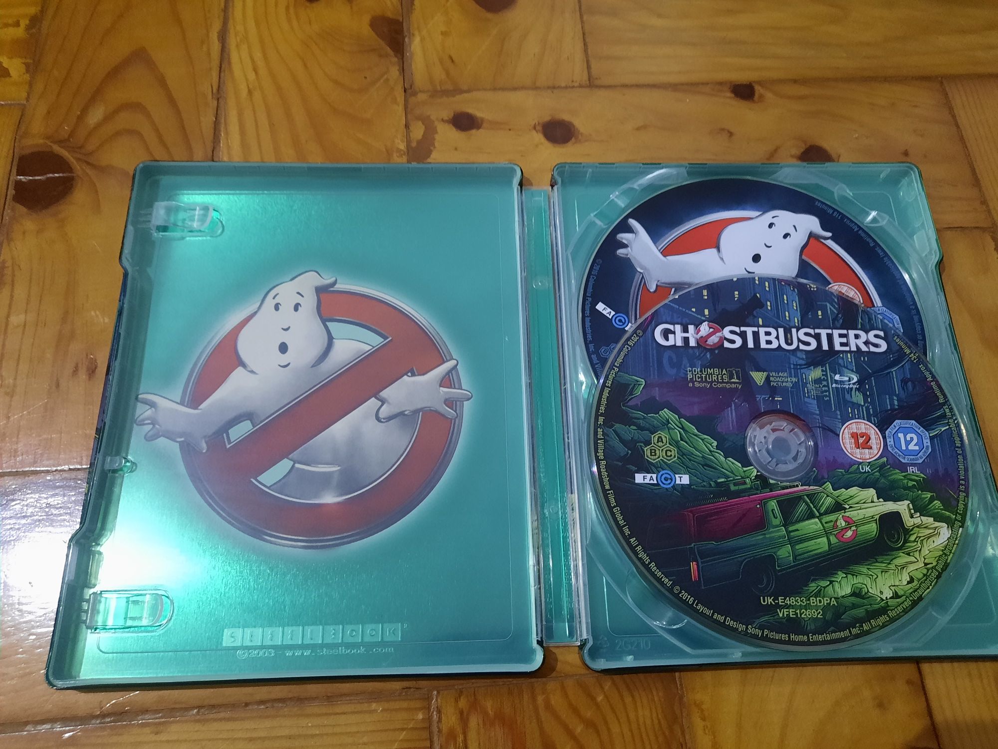 Ghostbusters 3 Blu Ray Steelbook