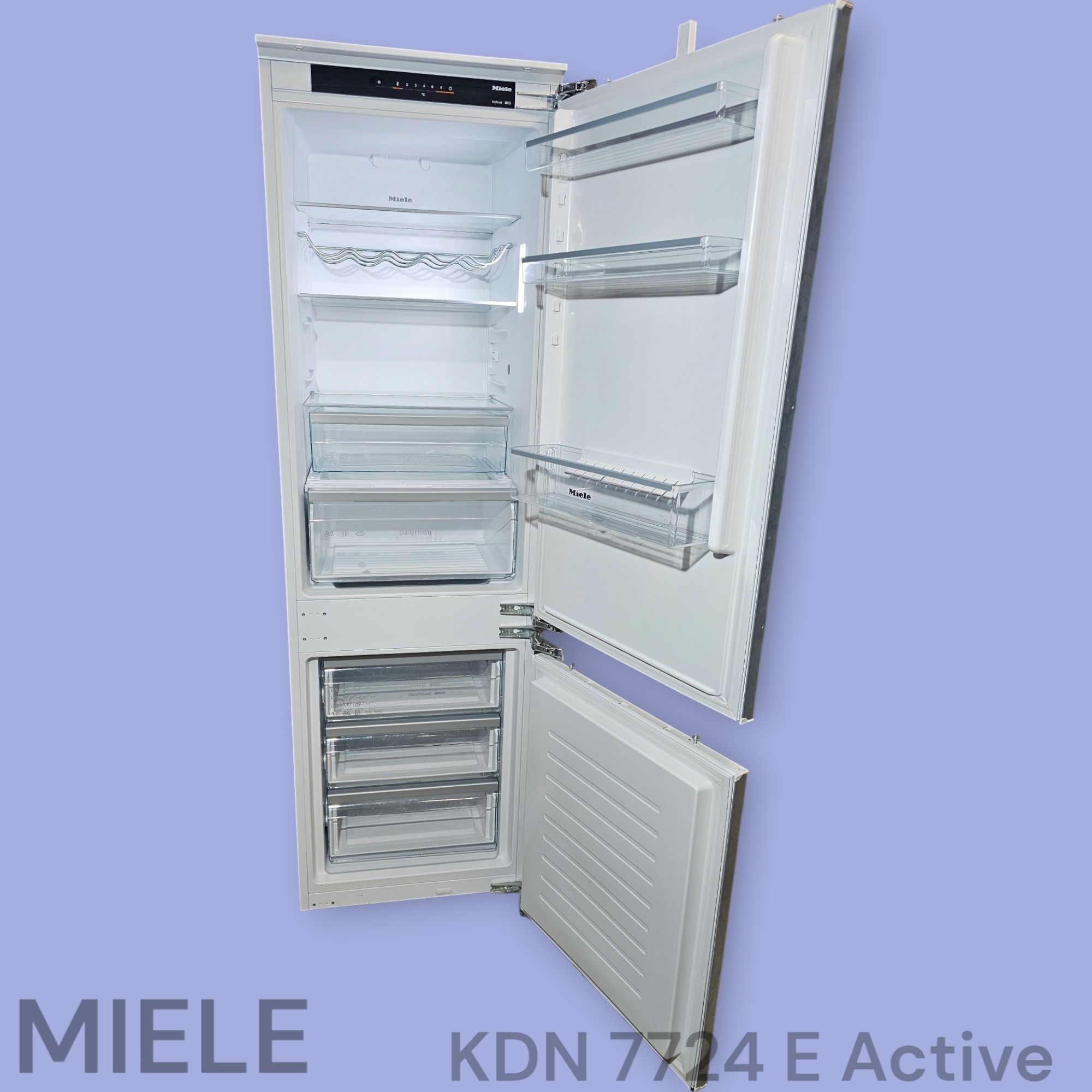 Lodówka do zabudowy Miele KDN 7724 E Active OUTLET – NoFrost, 177 cm