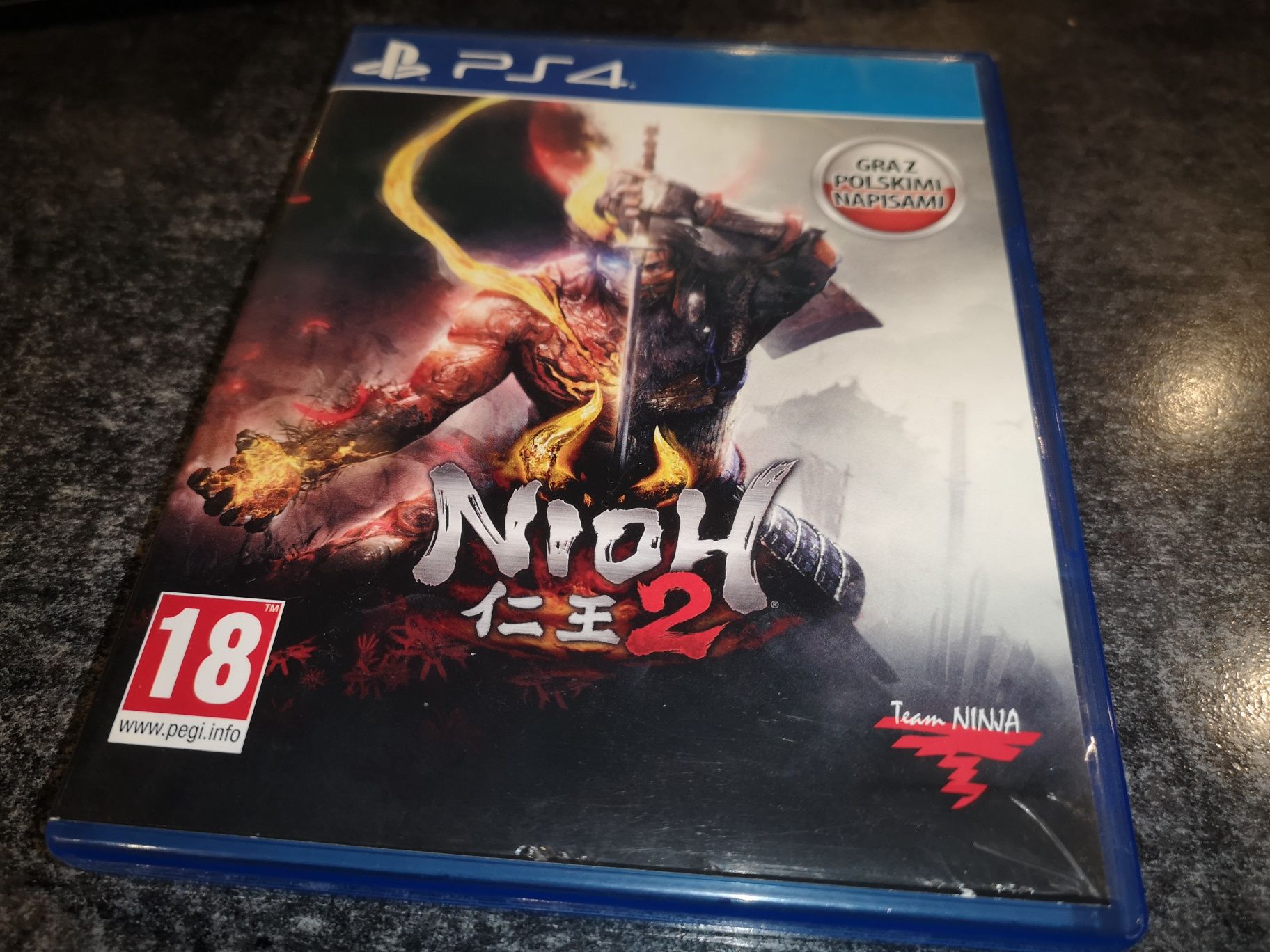 Nioh 2 PS4 gra PL (możliwość wymiany) sklep Ursus
