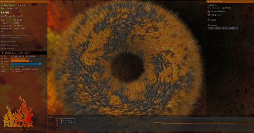 Asus Strix gtx 1070 ti