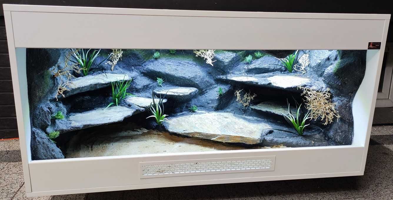 Terrarium dla agamy brodatej 120x60x60 Petmarket