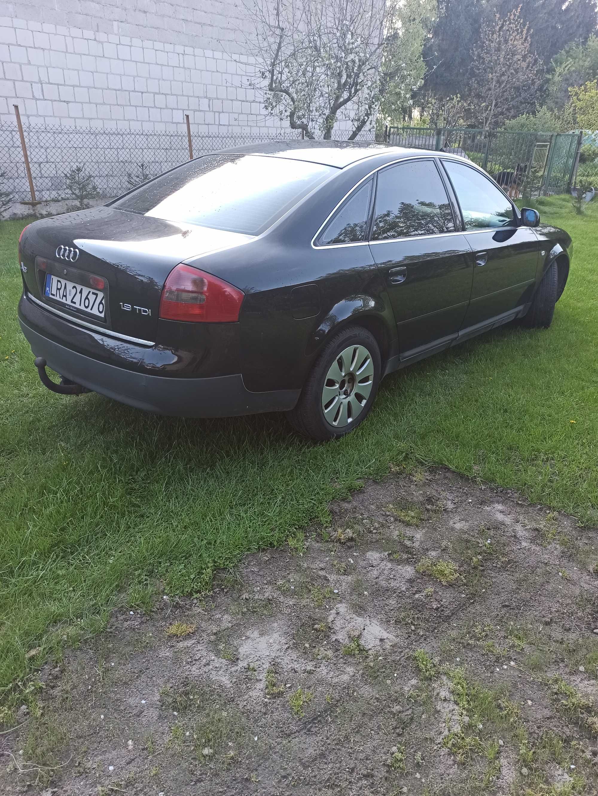 Audi A6 C5 1.9 TDI pancerny 110 km