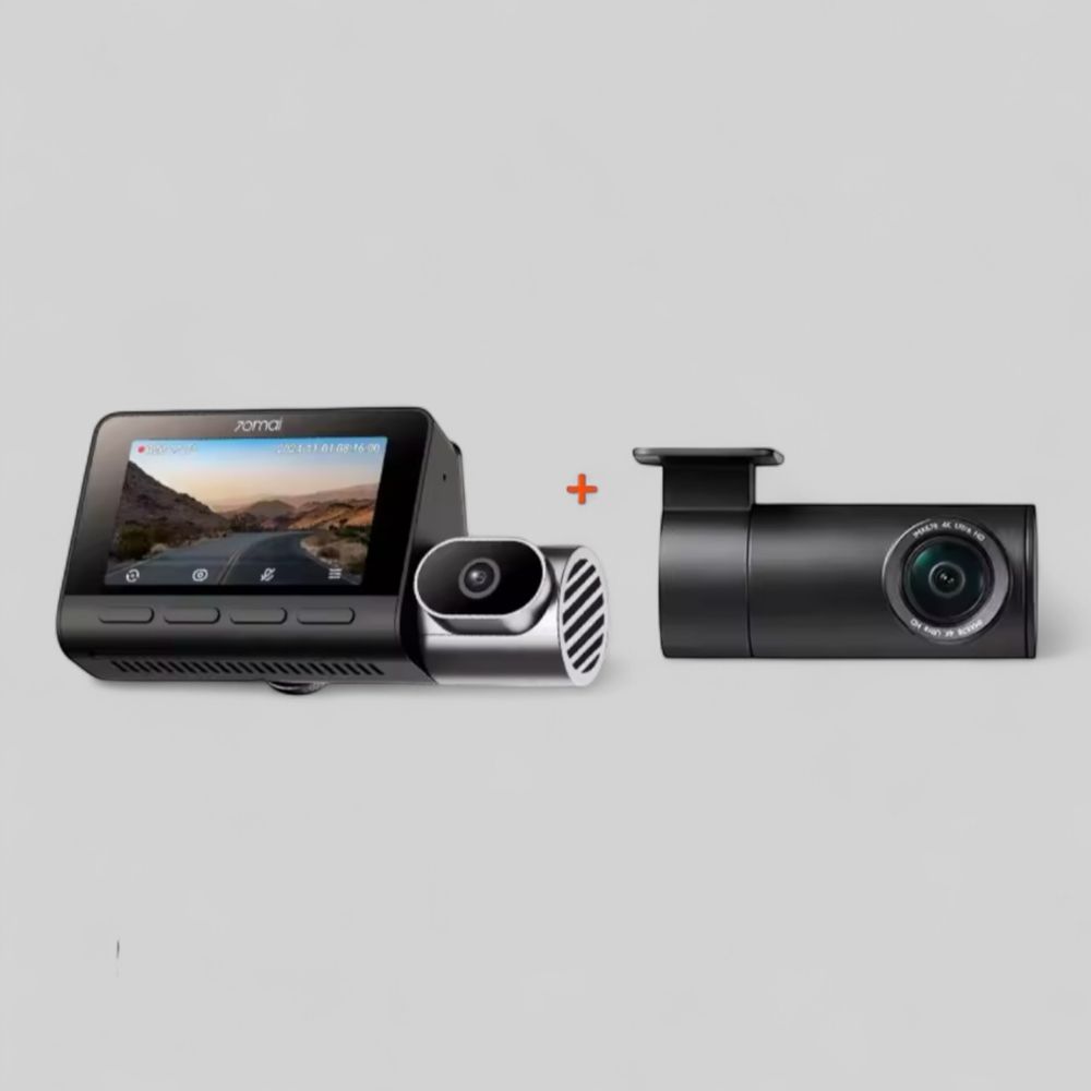 Відеореєстратор 70mai Dash Cam T800-2 4K + 70mai Rear Cam RC24
