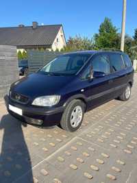 Opel Zafira 2001 rok 1,6 benzyna+GAZ 7-osobowy klimatyzacja