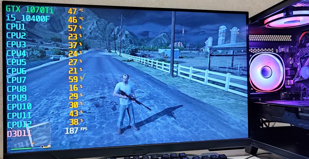 Игровой ПК Rust Cs2 Pubg GtaV Dota Fortnite World Of Tanks