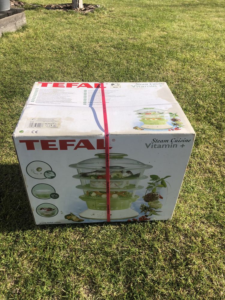 Parowar firmy tefal