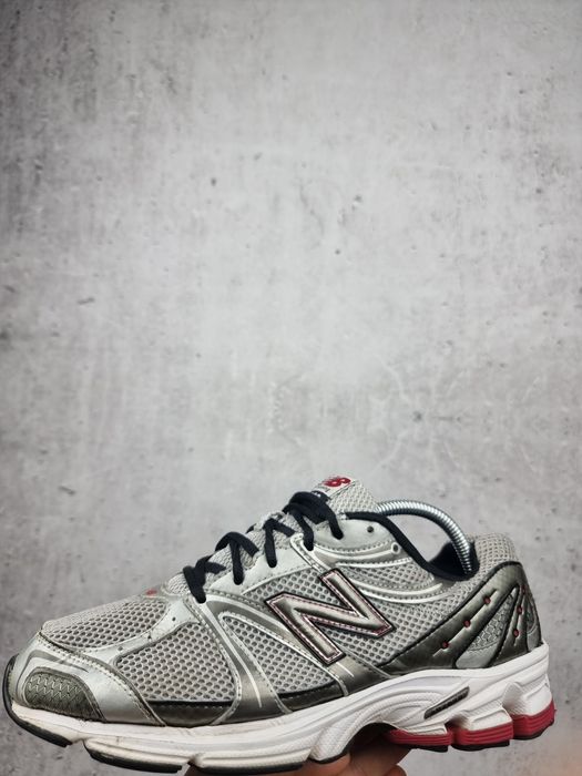 Buty Męskie New Balance NB 42.5 do biegania Sportowe Szare grey