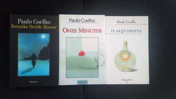 Livros Paulo Coelho Alquimista Onze Minutos Veronika decide Morrer