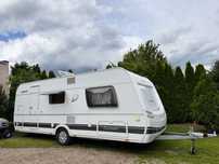 Przyczepa Dethleffs Camper 530FSK 2019 na 6 osób, stan bdb