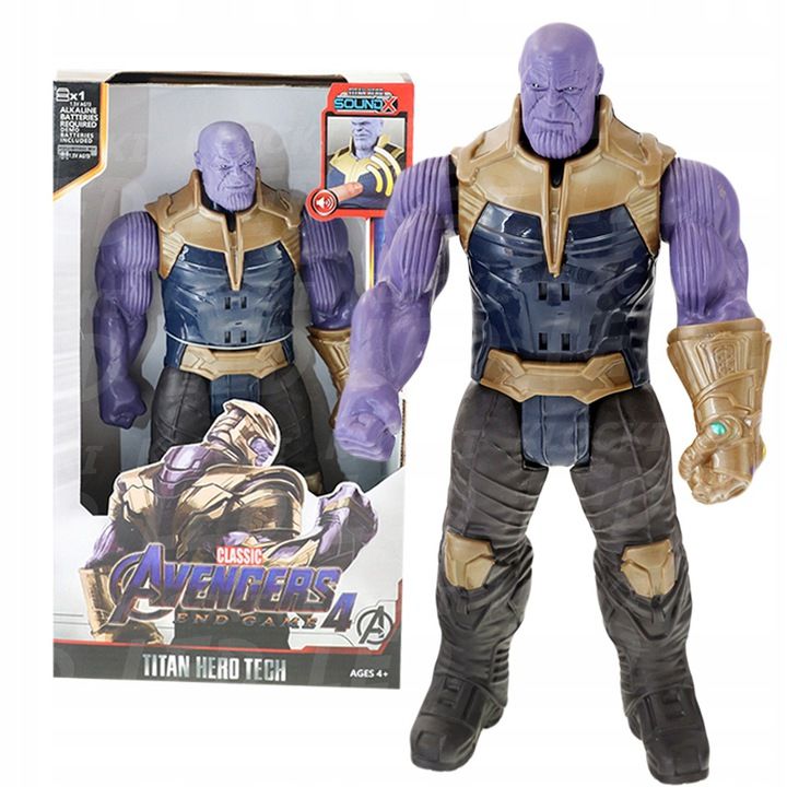 Duża Figurka Thanos Ruchoma Dźwięk