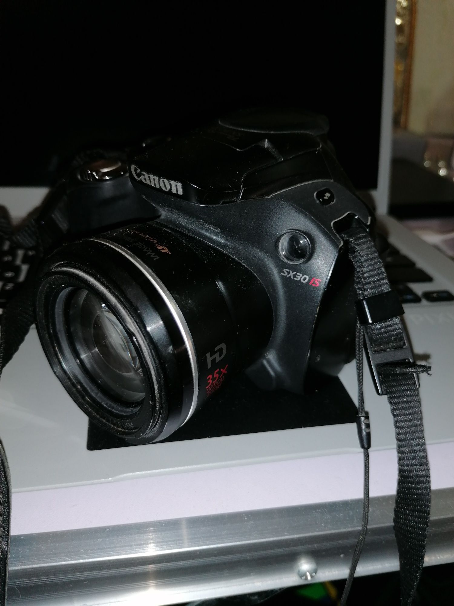 Canon. 35 кратный оптический зум.