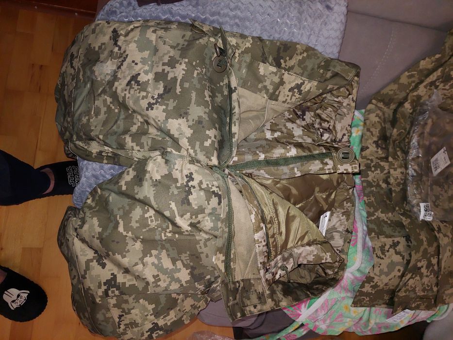 Військові зимні штани з подкладкой