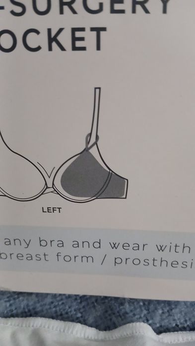 Протез + три кишені . Ліва сторона .