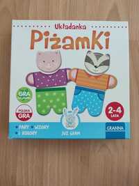 Gra Układanka Piżamki