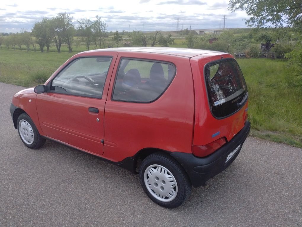 SEICENTO # 1,1 benzyna # Niski przebieg 81.000 km # Możliwa Zamiana