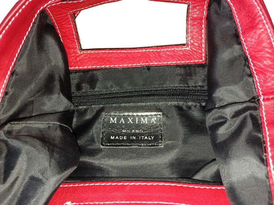 Сумка шкіряна Maxima Italy