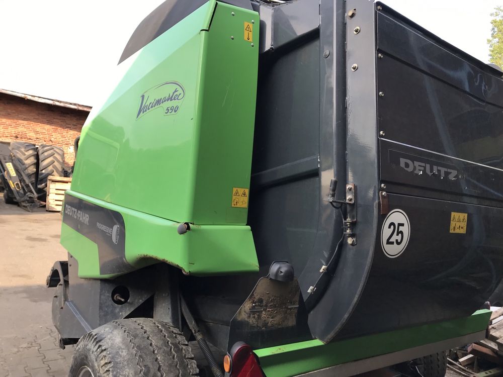 Prasa Deutz 590 Claas Variant 2011rok oryginał zNiemiec nie John Deere