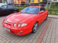 Hyundai Coupe Od 14 lat w moich rękach