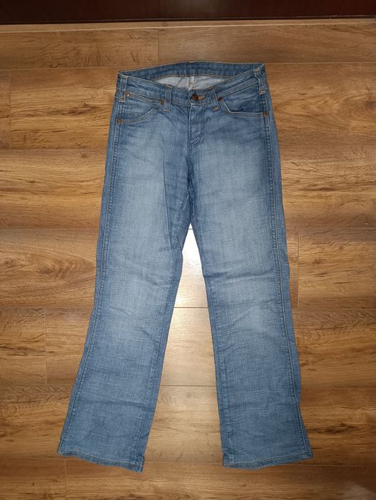 Spodnie damskie dżinsowe Wrangler rozmiar S