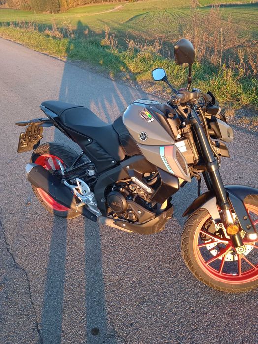 Yamaha MT125 z 2021r niski przebieg