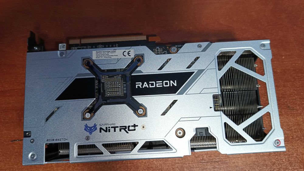 Відеокарта Sapphire AMD Radeon RX 6650 XT 8GB Nitro+