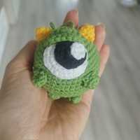 Mike Wazowski " Potwory i spółka" - brelok -  Handmade rękodzieło - NO