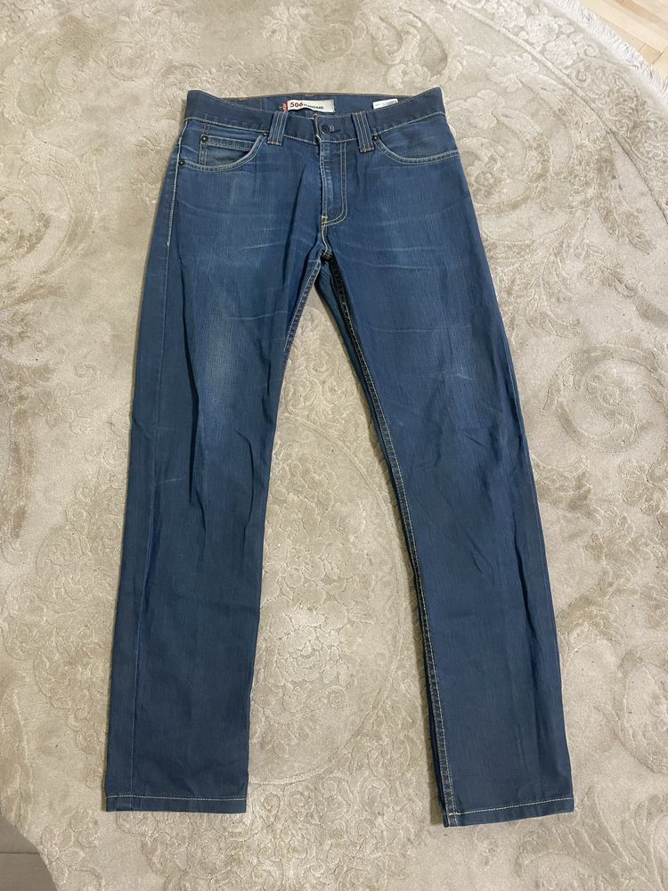 Джинси levi’s 506 W31L34 розмір s-m