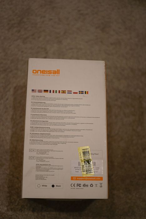 dispensador automático de comida para gatos/cães, 3,5l