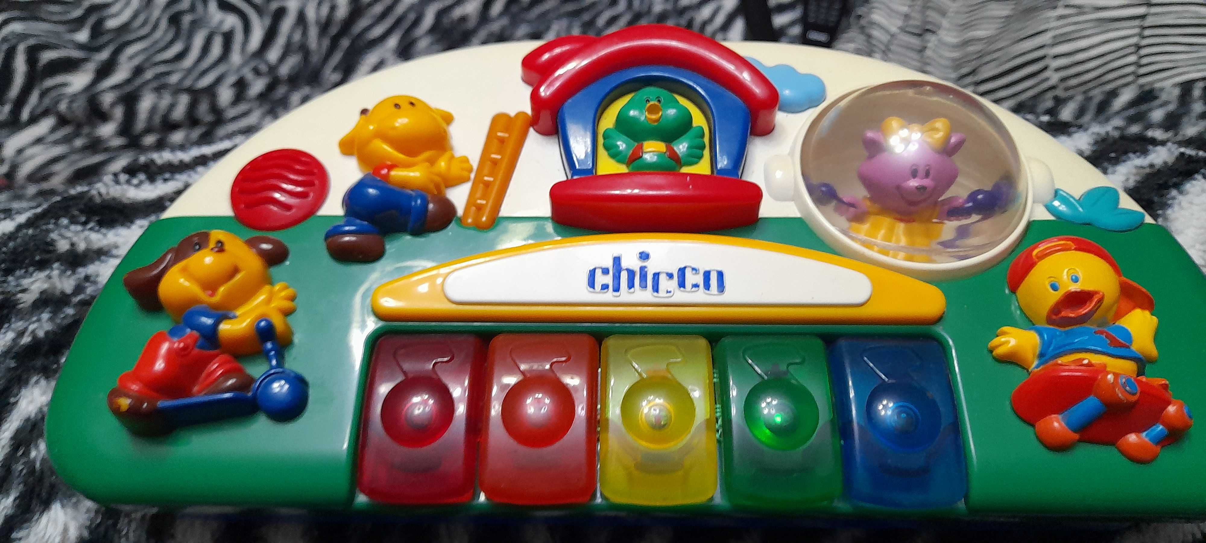 Brinquedo bebé da Chicco, com piano e sons (oferta envio)