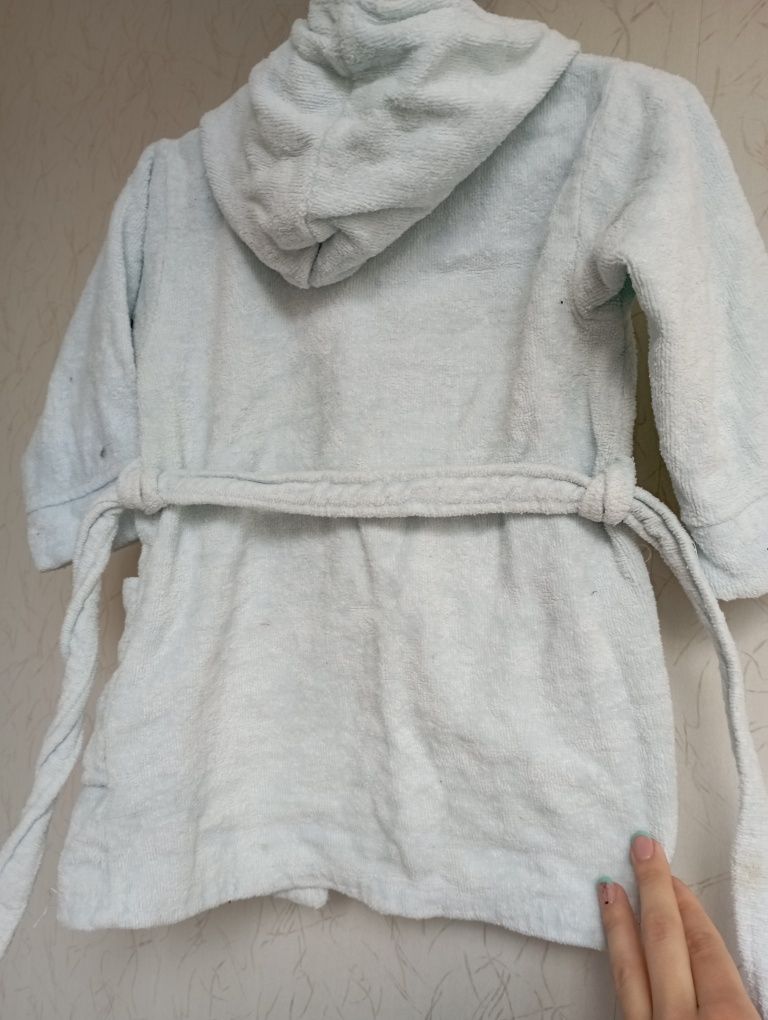 Махровий халат на хлопчика 12-18 місяців
