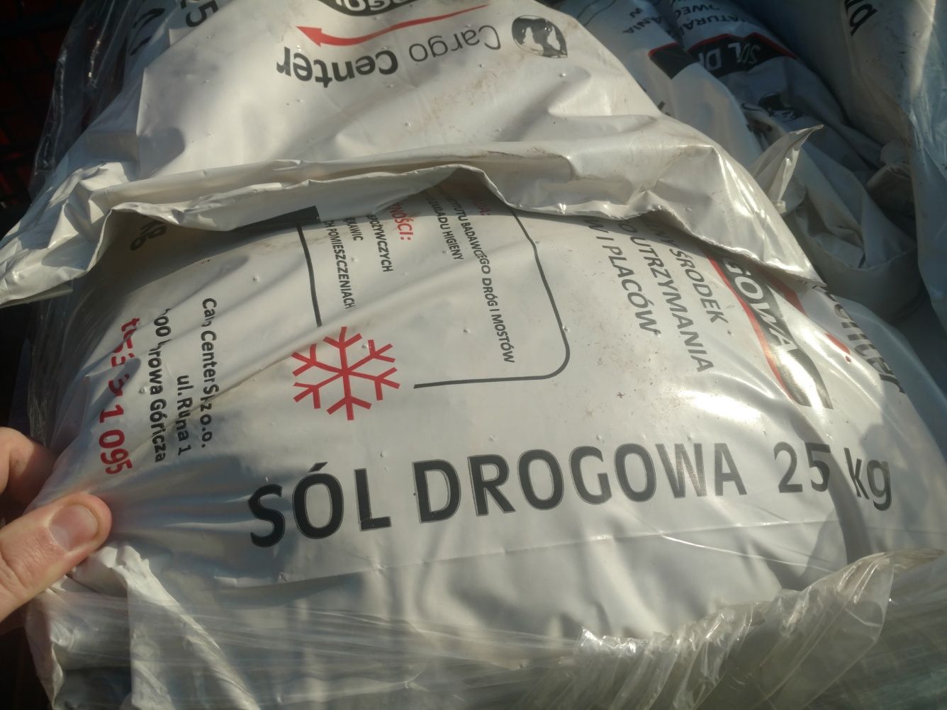 Piasek w big bag do piaskownicy workowany do posypywania szary żółty