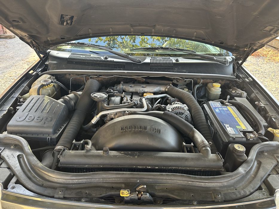 Jeep cherokee 3.1 td