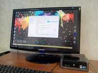 2ядра,4гига,320жесткий,Мини ПК Fujitsu Siemens Esprimo Q5030