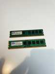 Dwie kosci ram DDR3 4 GB PC3 good ram