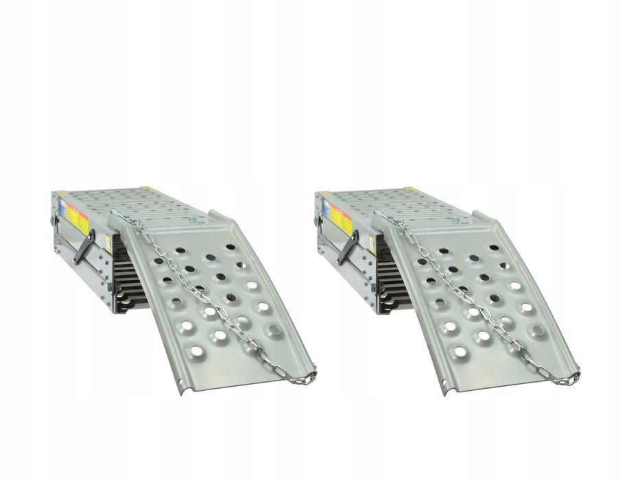 Rampy Podjazdy Składane Do 2200Kg 2Szt. Geko G02047 Najazdy