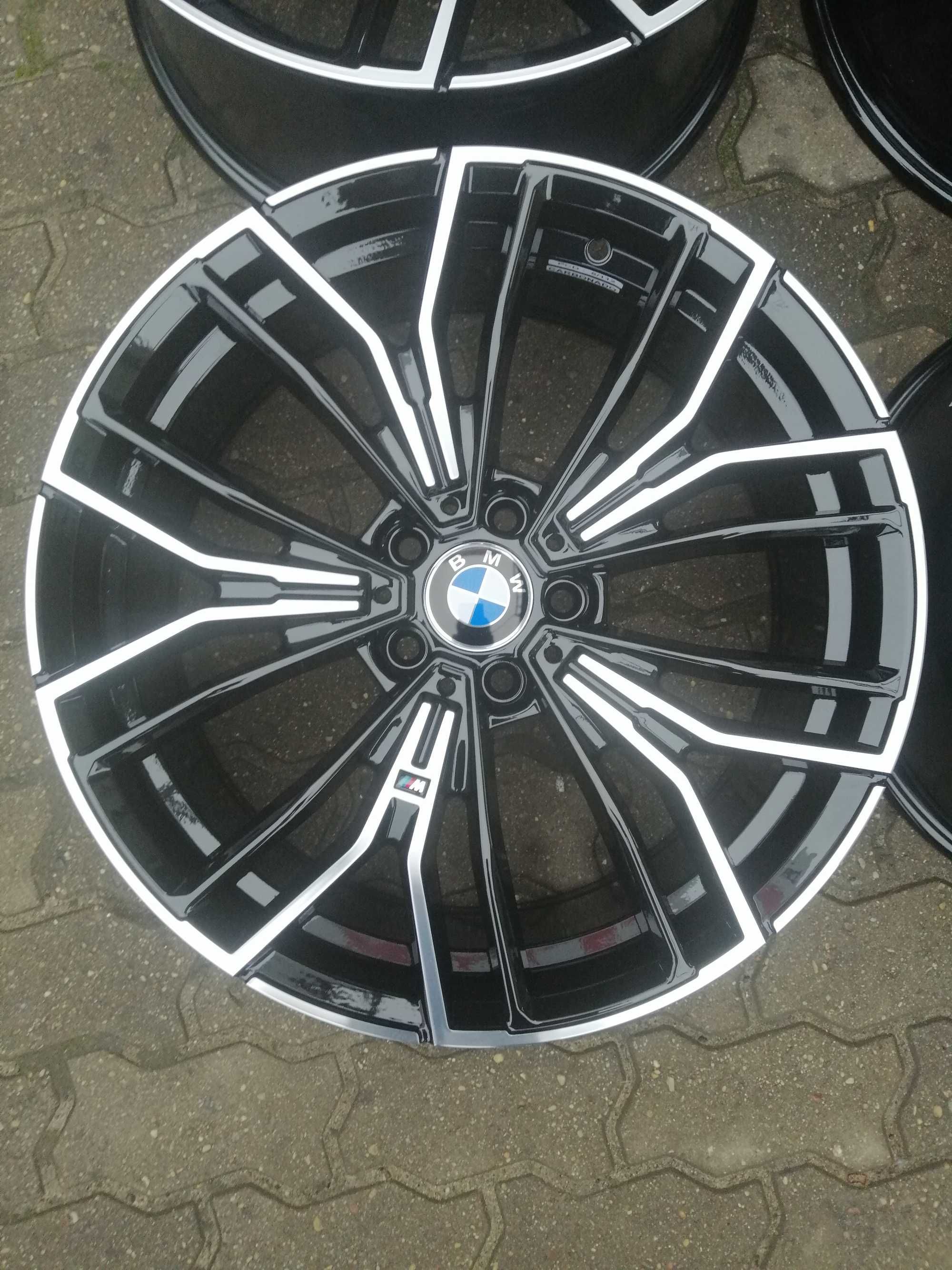 Felgi aluminiowe 5 x 112 R 19 Alufelg oryginalne Carbondo Bmw M-pakiet