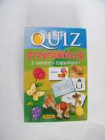 Adamigo Quiz przyrodniczy z wesołymi zagadkami