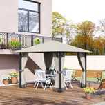 pawilon ogrodowy DELUXE 3x3m